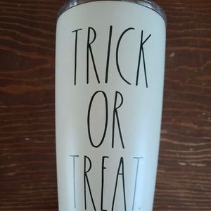 Rae Dunn Trick Or Treat Insulated Tumbler NWT